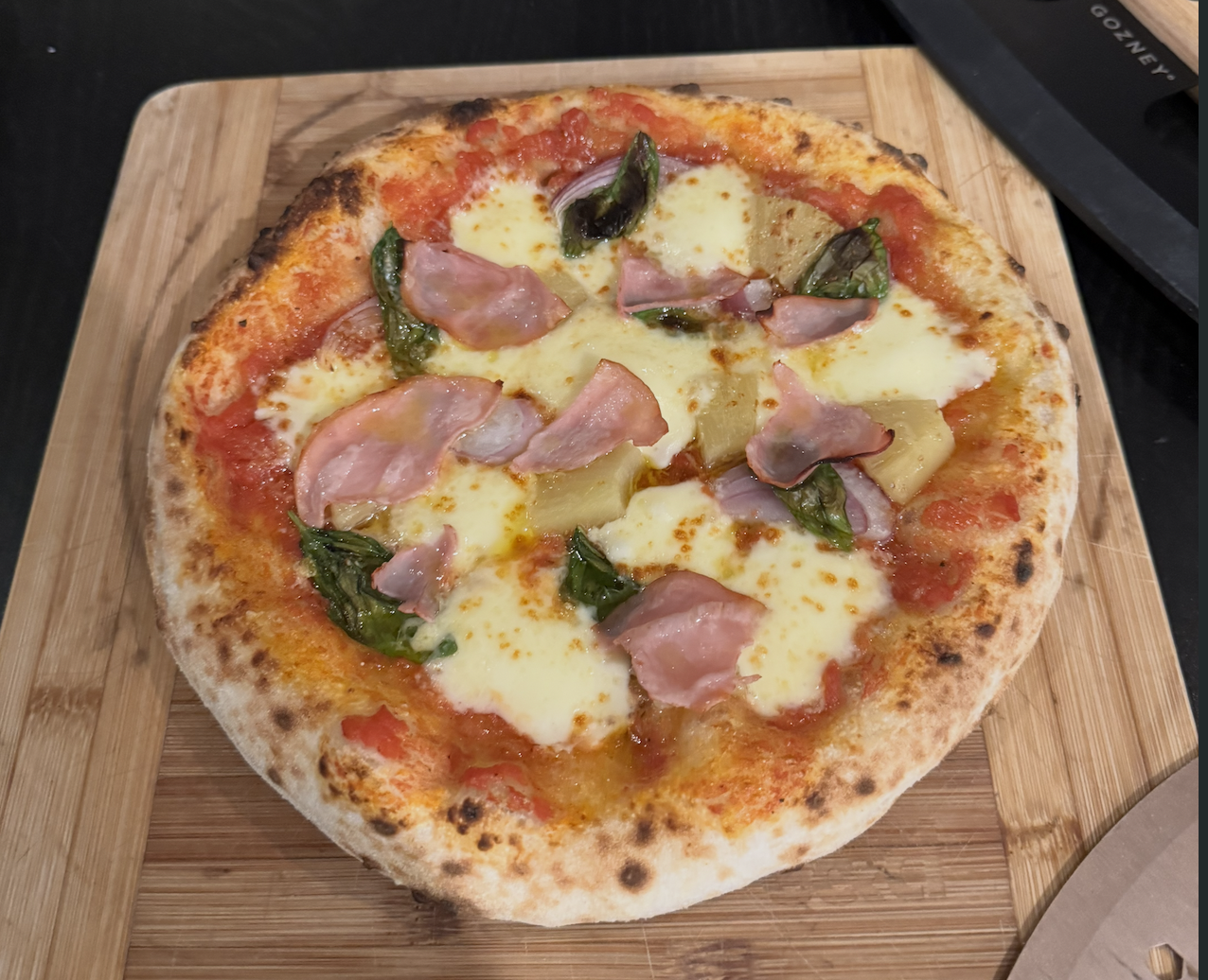Ham-pocalypse & Pineapple
