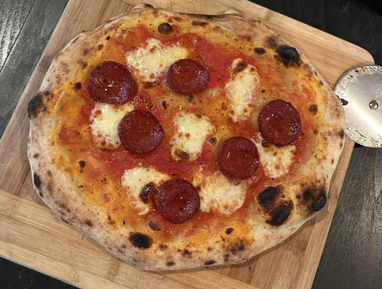 Pepperoni Pyre (Spicy)