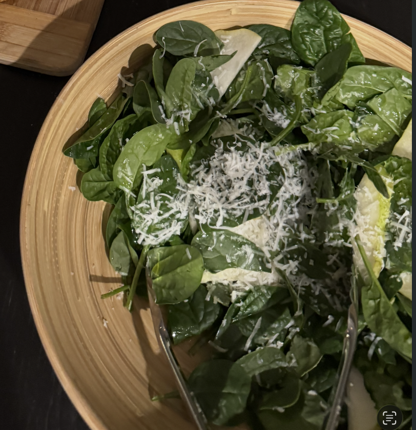 Paranormal Pear, Rocket & Parmesan