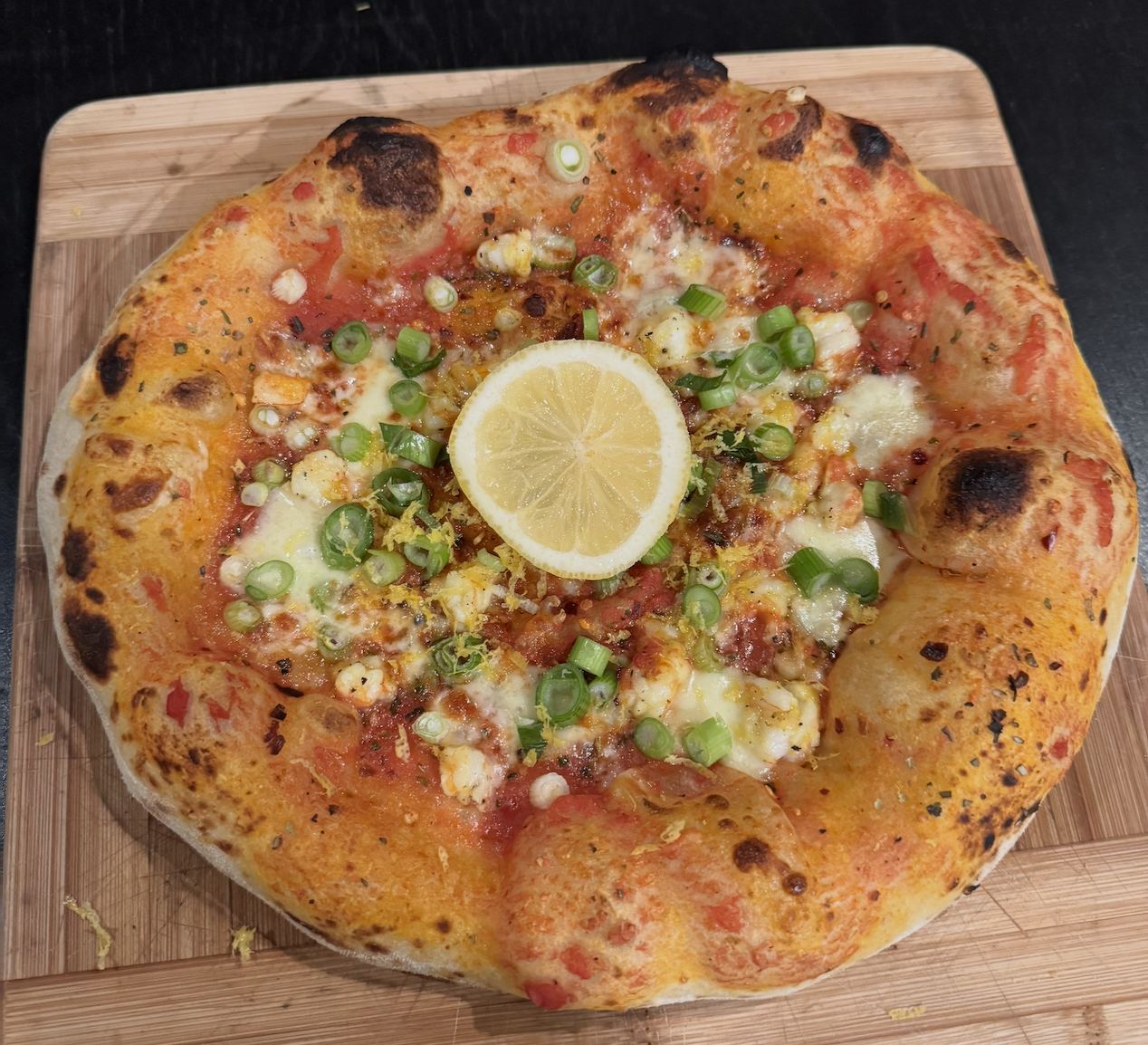 Lethal Lemon Chilli Prawn