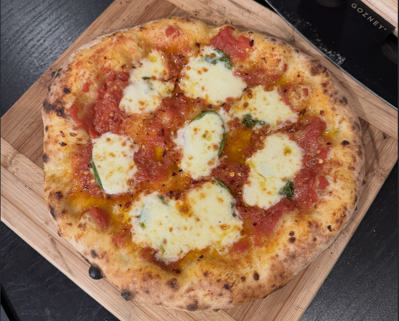 Margherita Meltdown (Spicy)