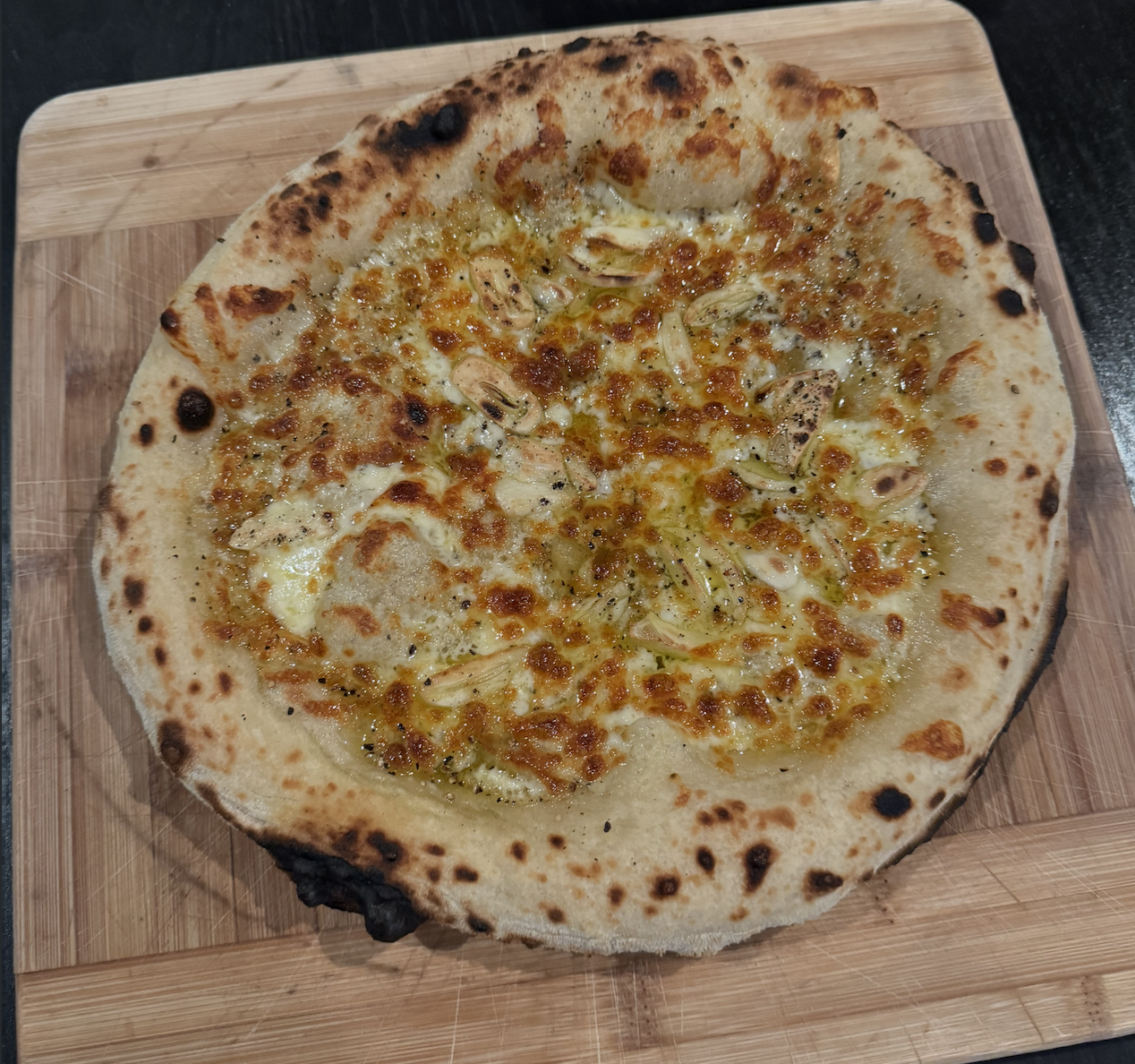 Garlic Ghoul Cheesy
